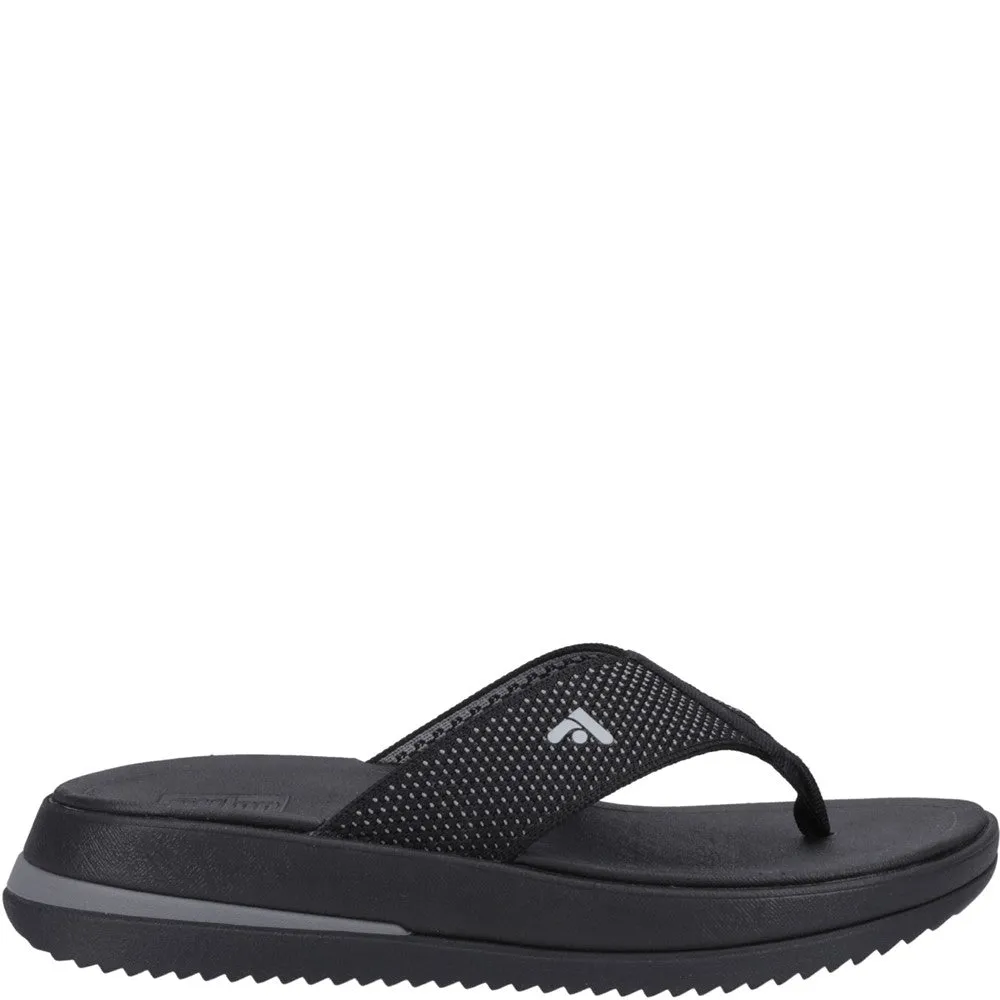 Air Flow Machine made Fitflop Surff Two-tone Toe Post Sandals