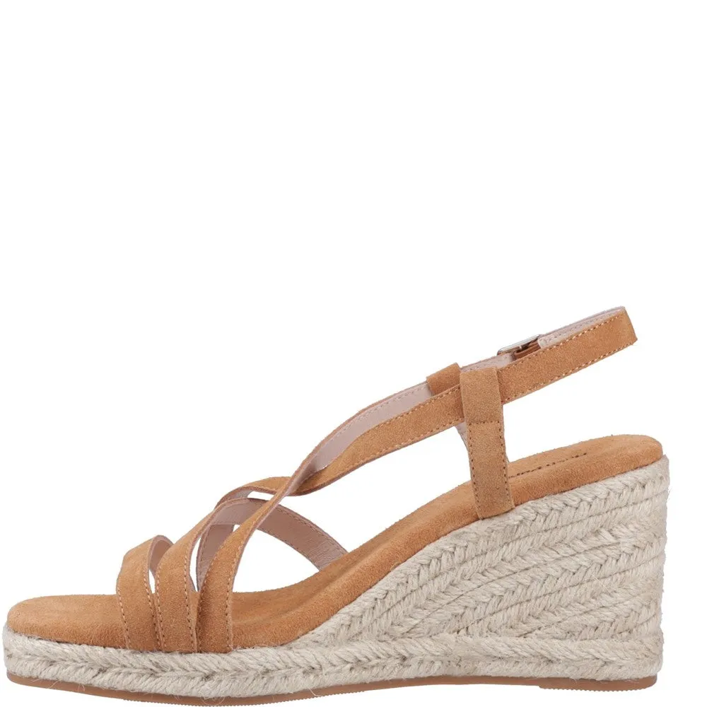 Hush Puppies Jenny Espadrille Wedge Sandal Bay Walk