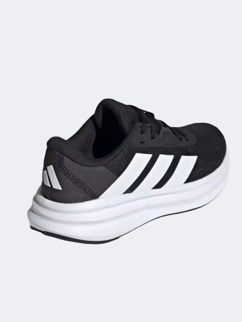 Adidas Galaxy 7 Women Running Shoes Black/White/Carbon Youth Basketball Shoes Adidas