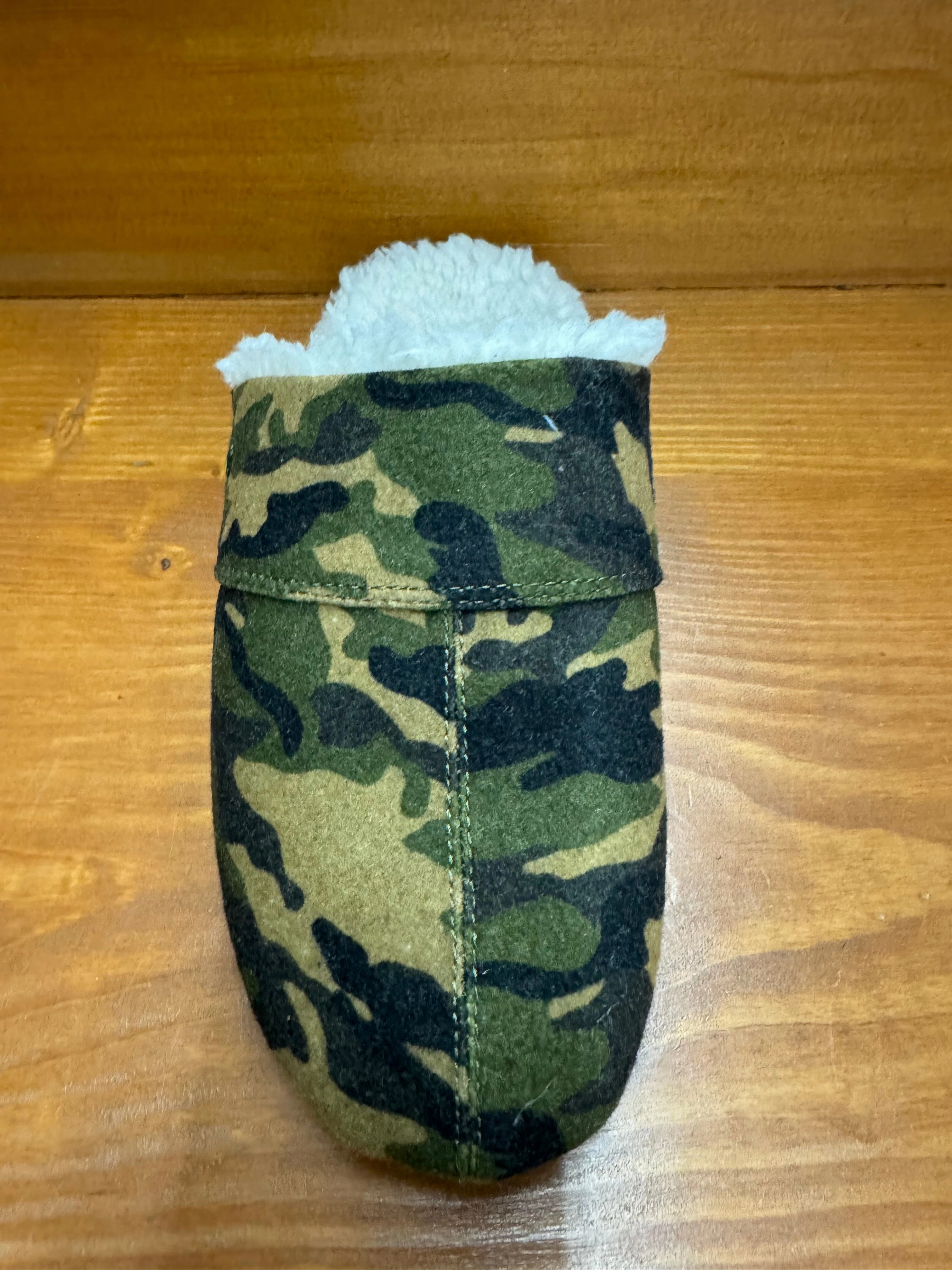 Vionic Alfons Olive Camo EVA sole