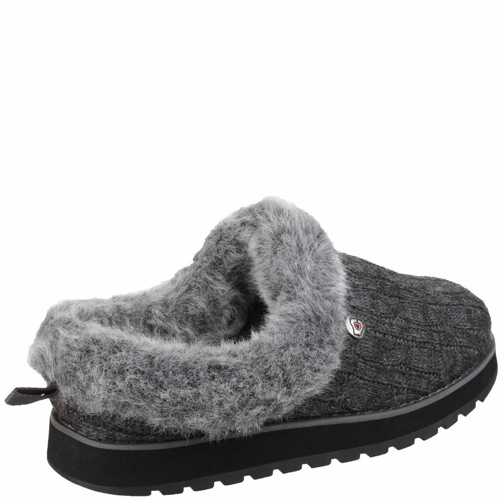 Minimalist Design Easy Dressing Skechers Keepsakes Ice Angel Mule Slipper