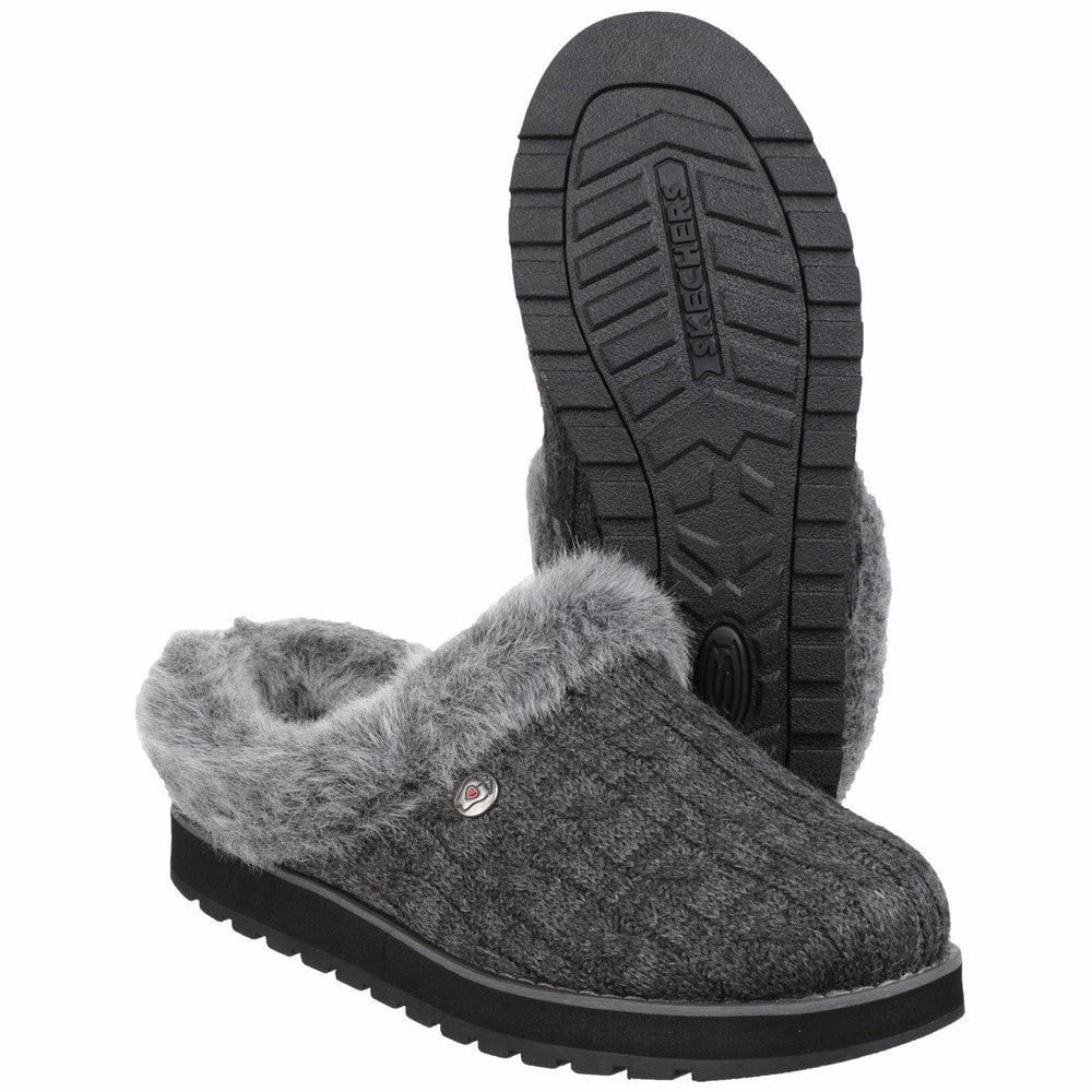 Fire Walk Skechers Keepsakes Ice Angel Mule Slipper