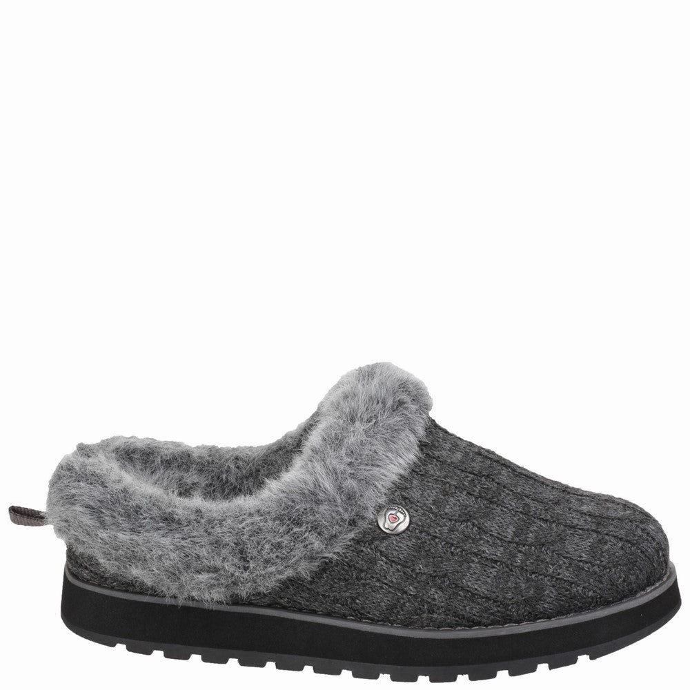 Skechers Keepsakes Ice Angel Mule Slipper Sustainable Choice Photo Day