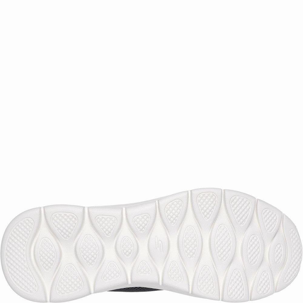 Street Outfit Slip   On Skechers GO WALK Flex Hands Up Shoes