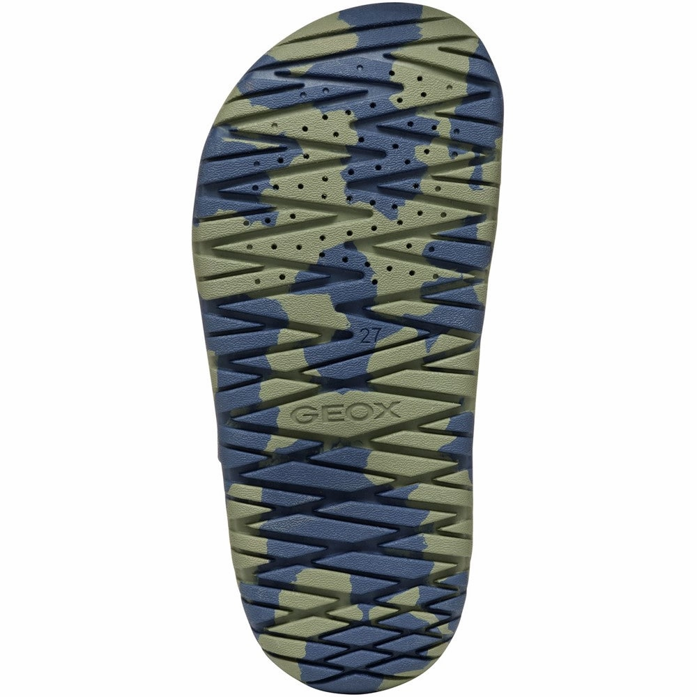 Fashionable color scheme Morning Pace Geox J Fusbetto Bo Junior Sandals