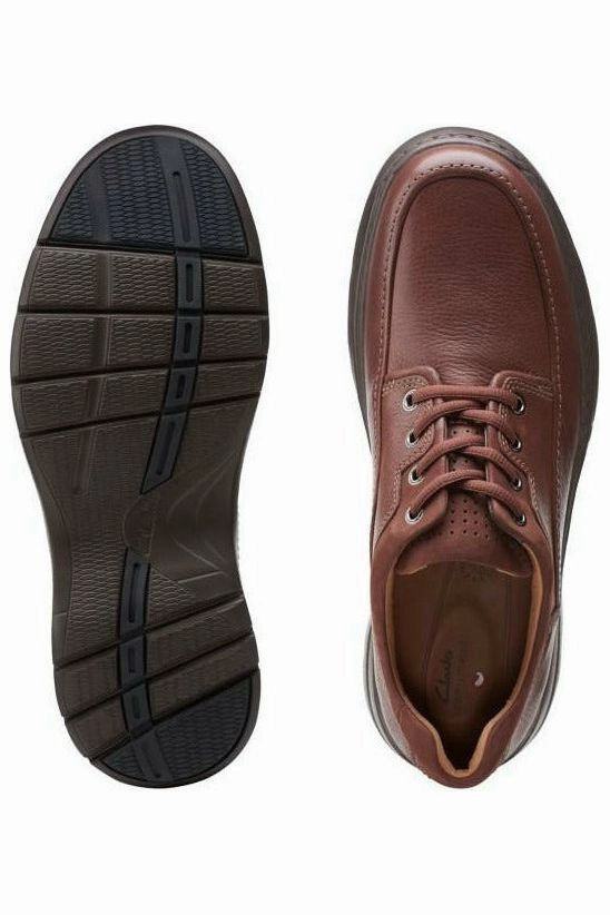 Clarks Un Brawley Lace mahogany Trend Comfort Design