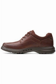 Clarks Un Brawley Lace mahogany Sport Mode
