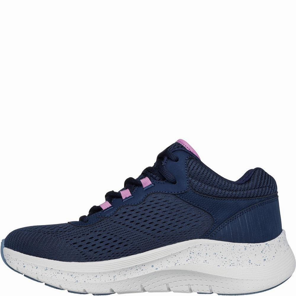Mint Cool Skechers Arch Fit 2.0 Rainy Days Trainers