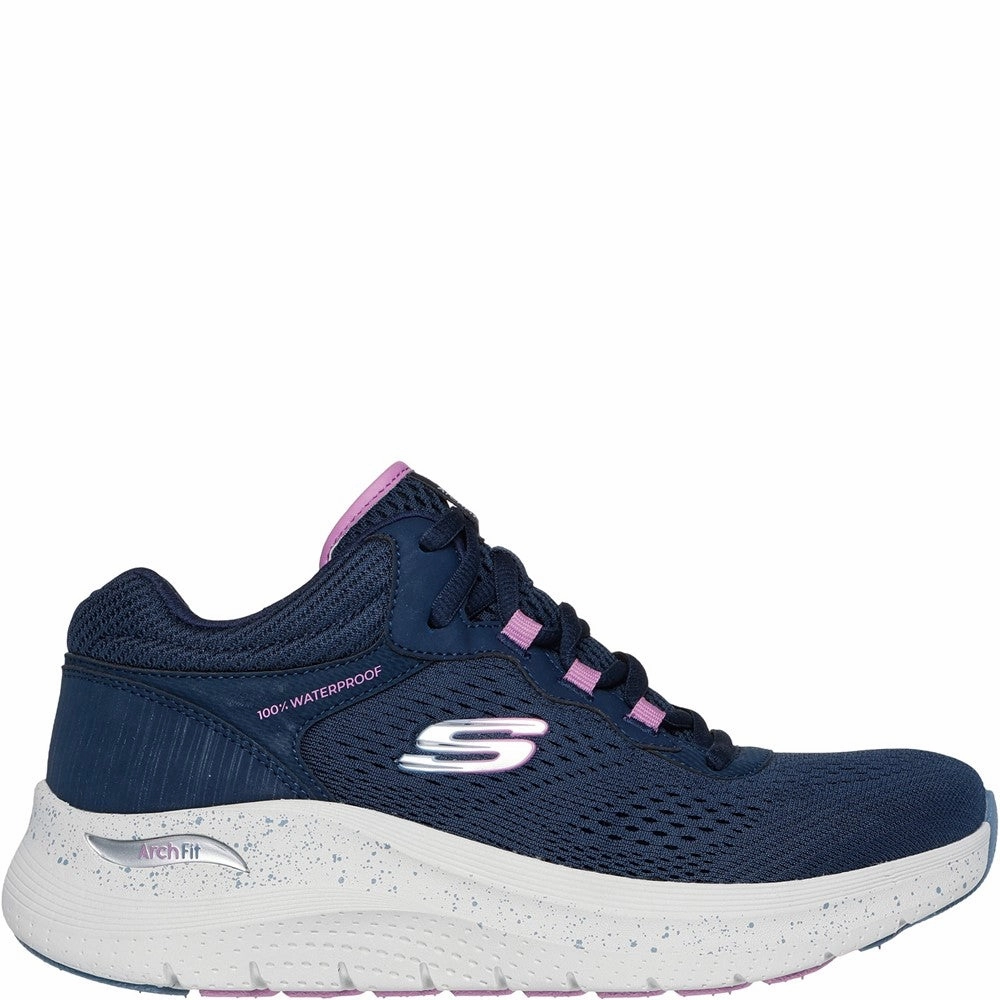 Run Meet Skechers Arch Fit 2.0 Rainy Days Trainers