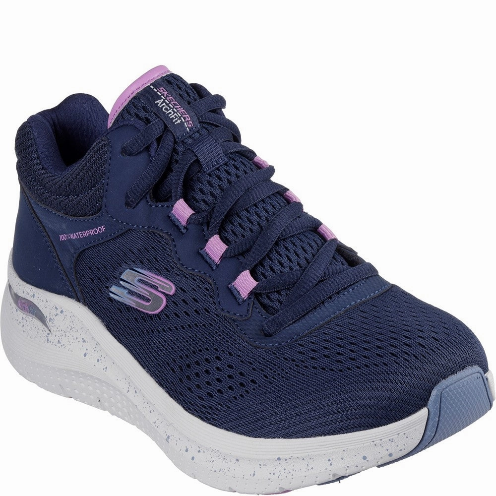 Closed Toe Skechers Arch Fit 2.0 Rainy Days Trainers