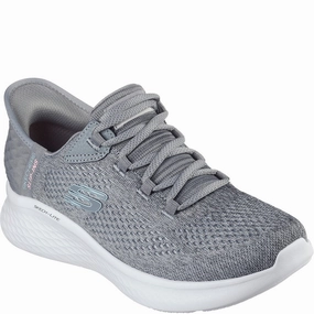 Skechers Skech-Lite Pro Natural Trainer Urban Sleek Velcro Design