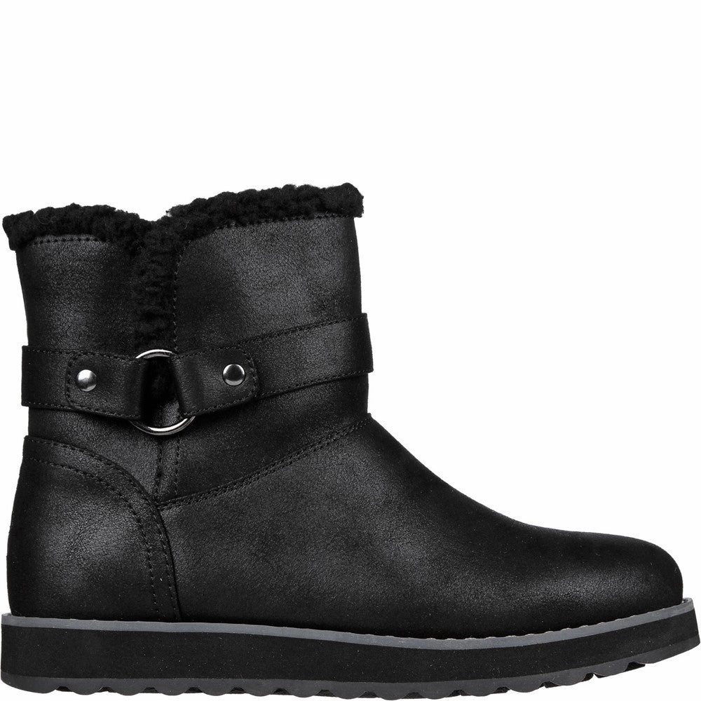 Skechers Keepsakes 2.0 Ankle Boots Simple Style Everyday Essential