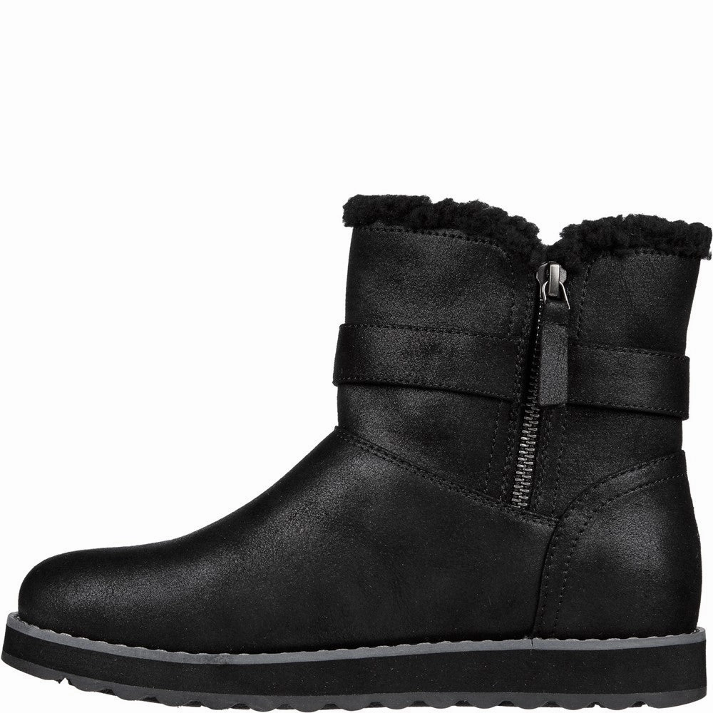 Skechers Keepsakes 2.0 Ankle Boots Foam Midsole Comfort Fitment