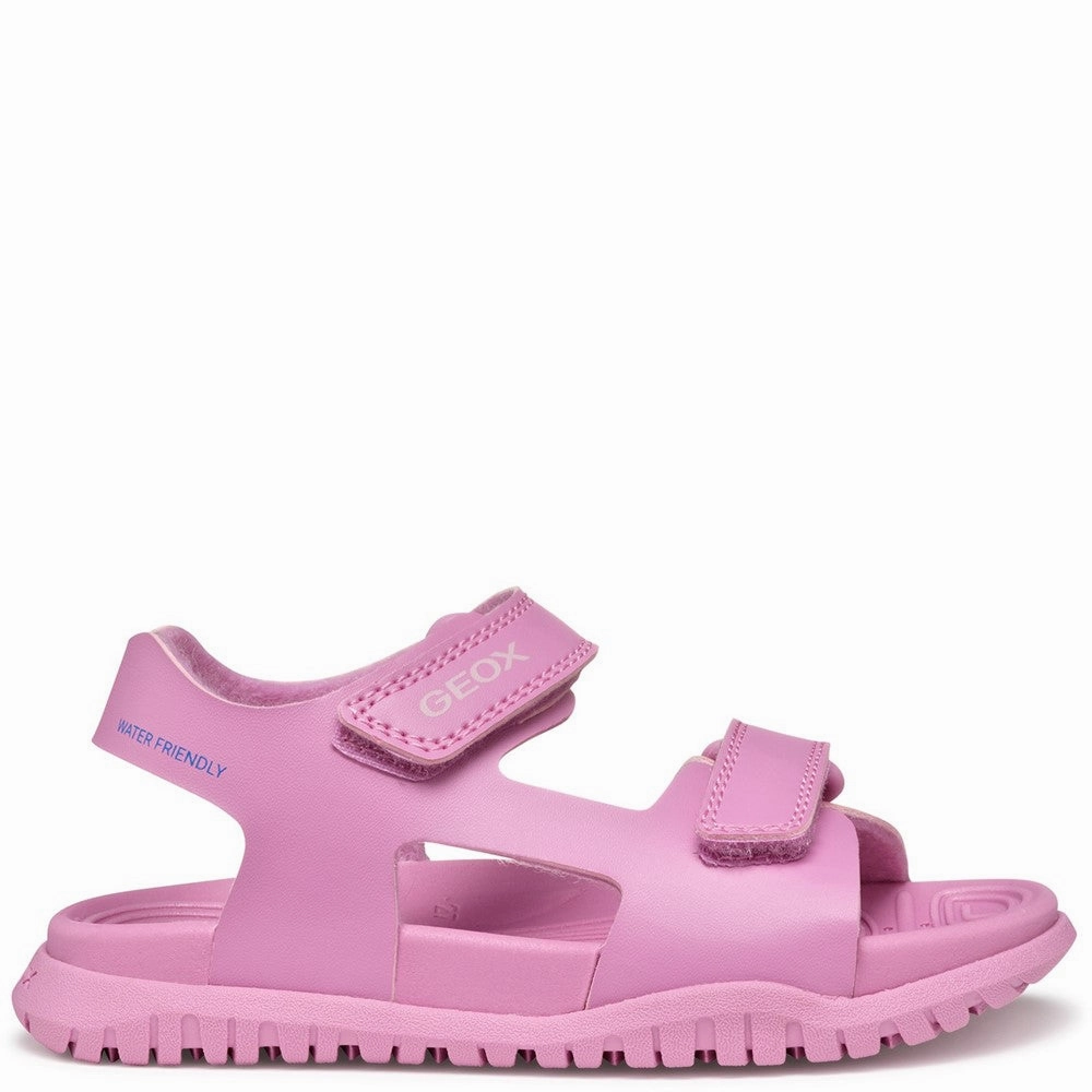 Stain Resistant Comfort experience Geox J Fusbetto Gi Infant Sandals