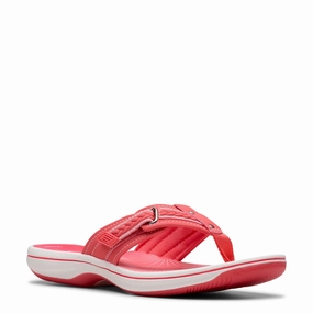 Women's Clarks, Breezey Sun Sandal Weekend Trip