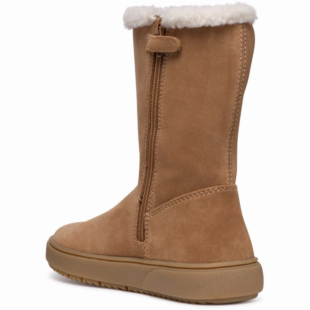 Geox J Theleven Waterproof A Boots Fit Daily Petal Hike