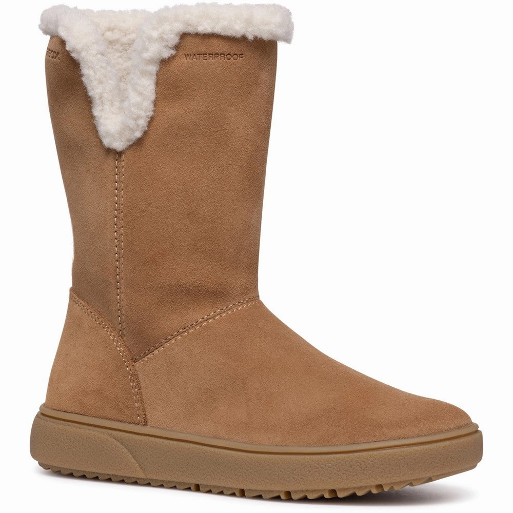 Geox J Theleven Waterproof A Boots No Fuss Fit Open Space