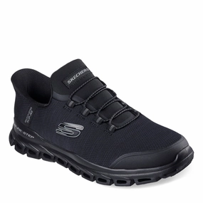 Men's Skechers, Slip-ins: Glide-Step - Zefyr Walking Shoe - Wide Width Sun Hike HeelCushion