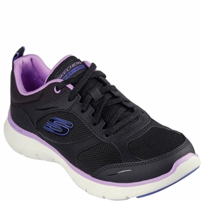 Velcro   closure Midday Step Skechers Flex Appeal 5.0 Fresh Touch Trainers