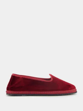 ModiglianiBurgundy Slippers Chunky Prada Loafers