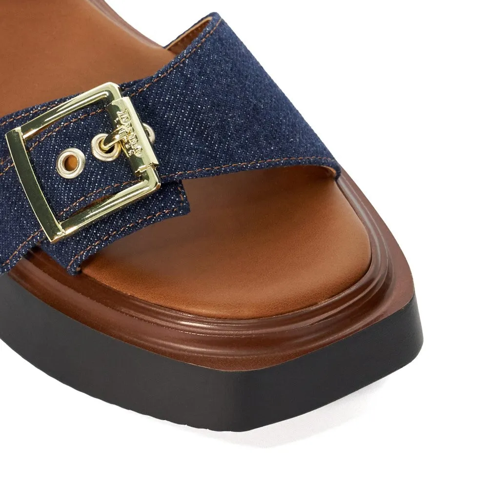 Dune Loells Sandal Padded Straps