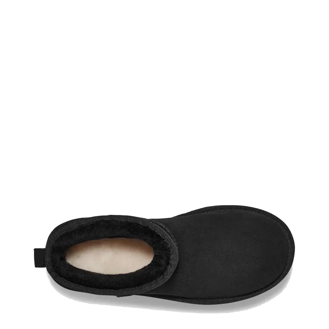 UGG Womens Classic Ultra Mini Platform Boot Black Impact absorption