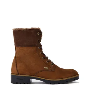 Dubarry Womens Glengarriff Ankle Boot Walnut Work Utility Active Adventures