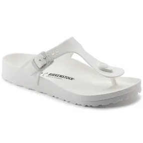 Birkenstock Gizeh EVA White 128221 All-Day Use Footwear for Vacation