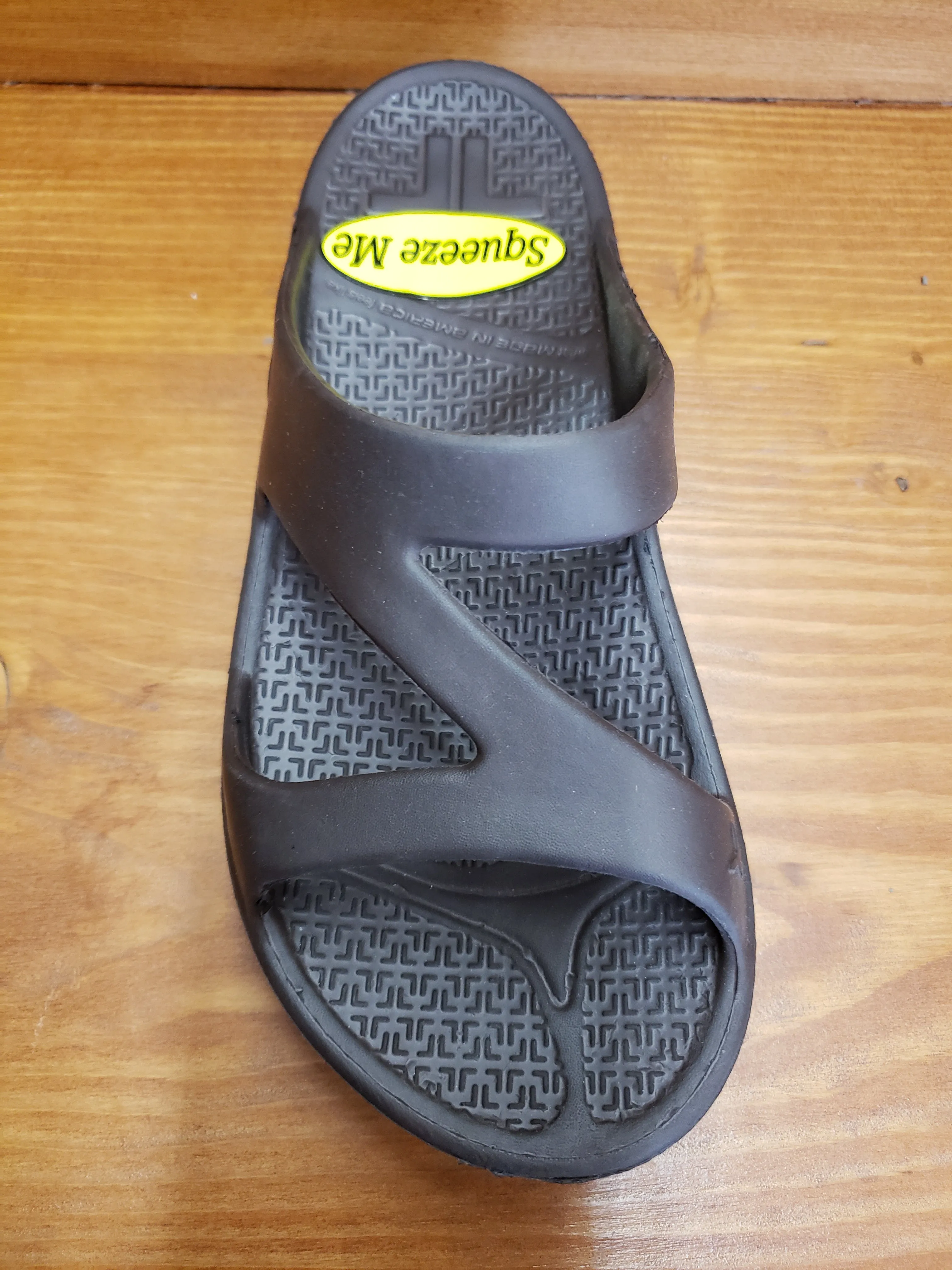 Telic Zstrap Espresso Effortless Walk Soft Material