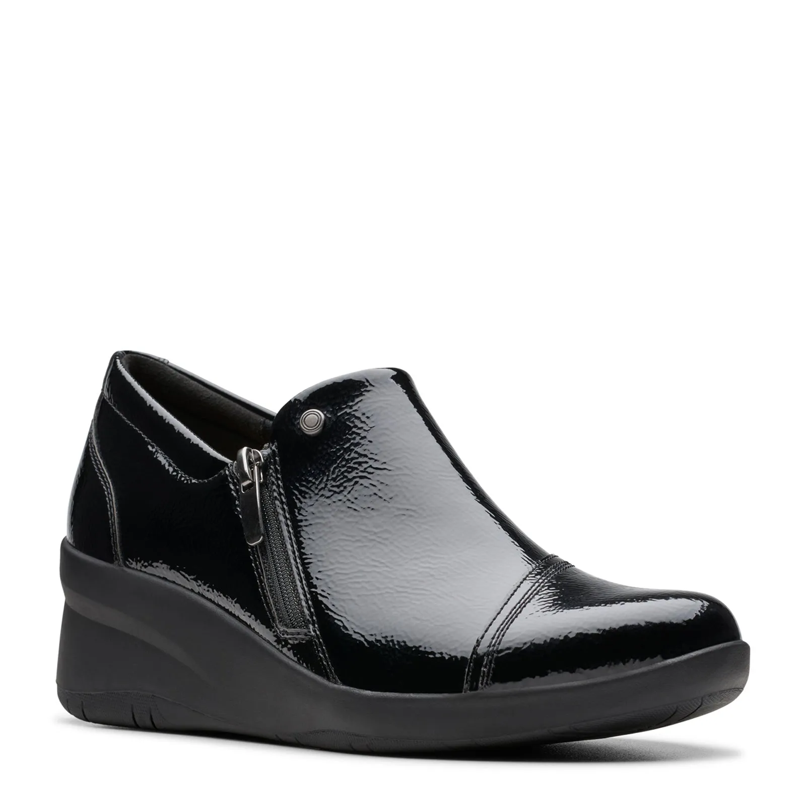 Women's Clarks, Suttyn Zip Bootie Cool Seasons