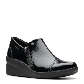 Women's Clarks, Suttyn Zip Bootie Cool Seasons