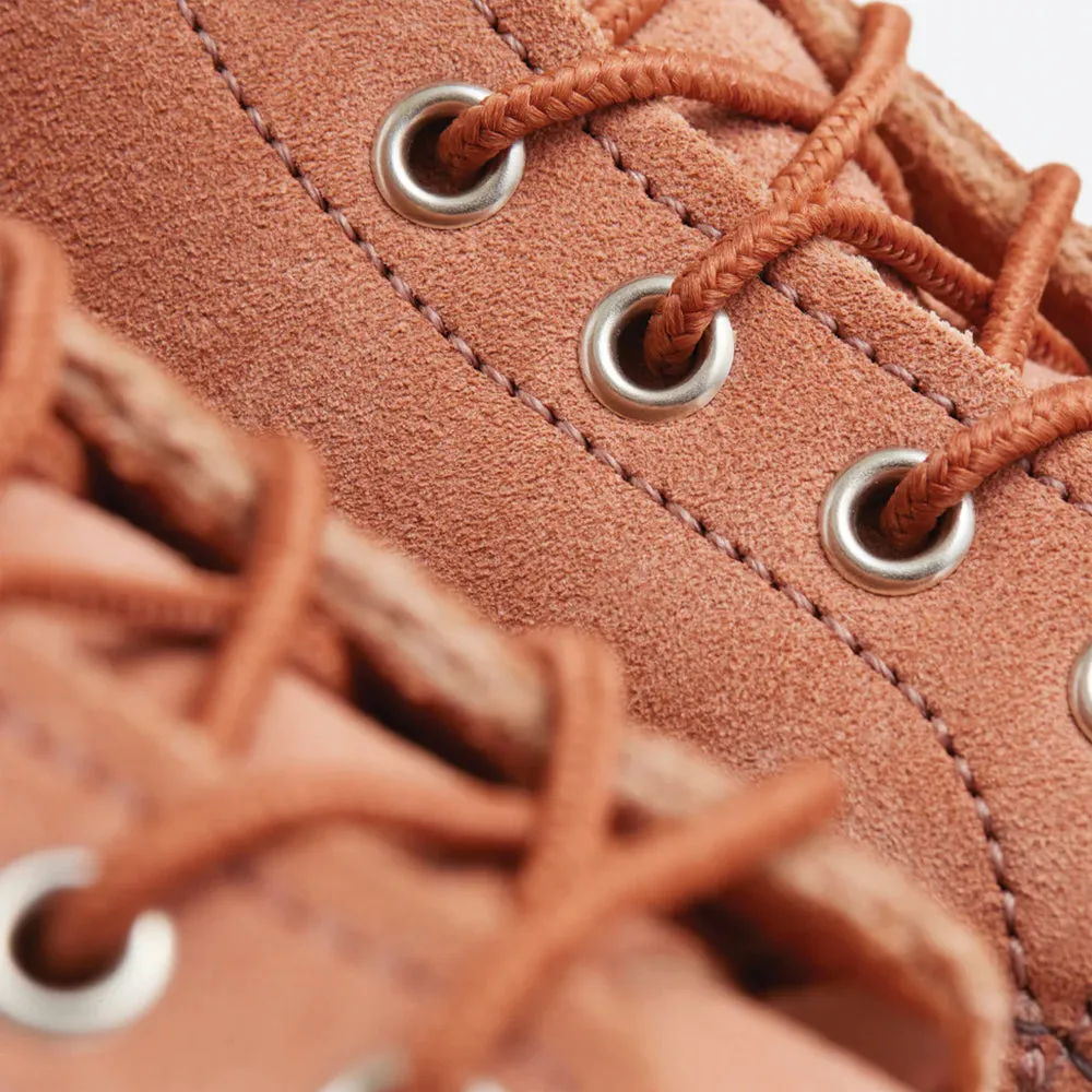 Buckle Shine Red Wing Womens Classic 6 Inch Moc Dusty Rose Abilene Leather