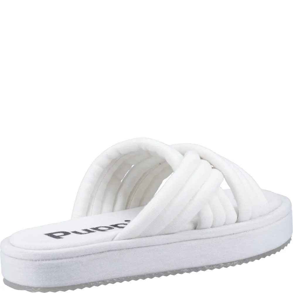 Zero Weight Hush Puppies Sienna Slide