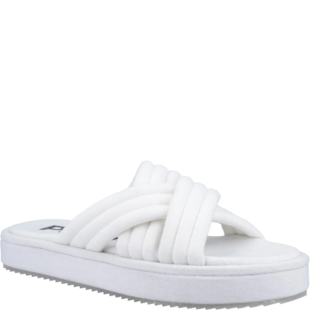 Look Sharp Walk Ready Hush Puppies Sienna Slide