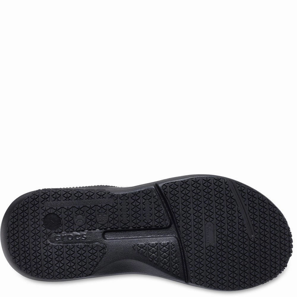 judo shoes Crocs On the Clock Work Sneaker