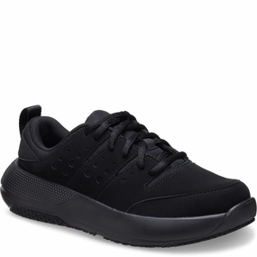 Crocs On the Clock Work Sneaker running - community countryside running option