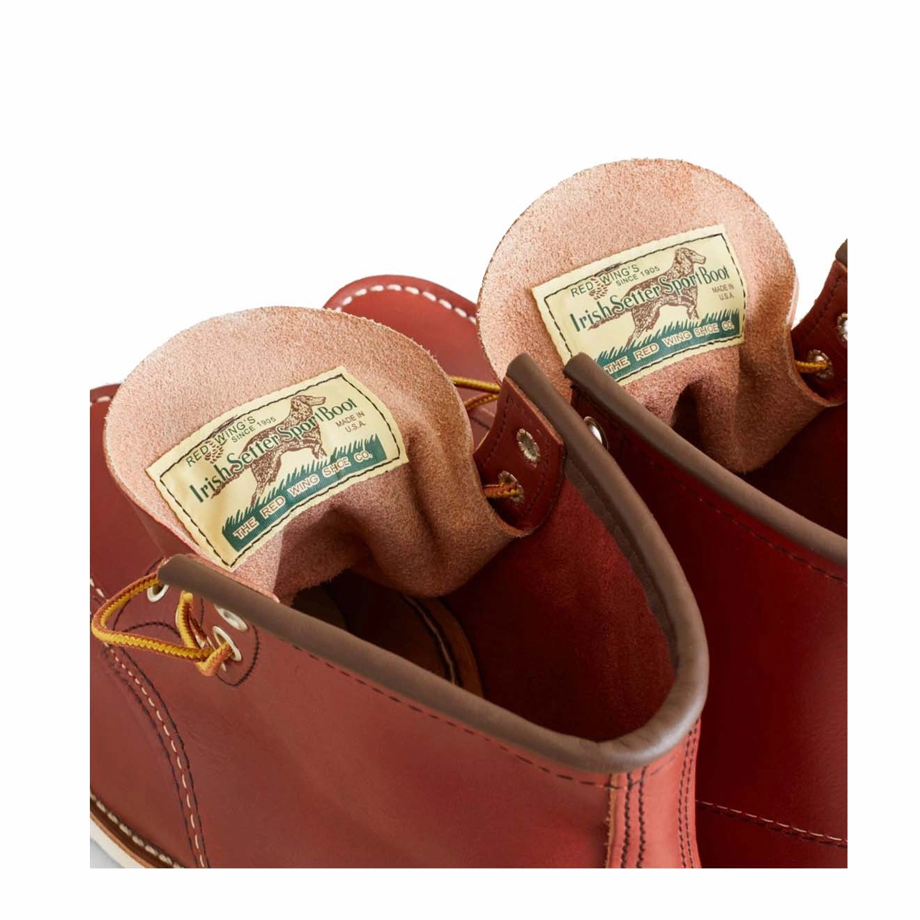 Red Wing 6-inch Classic Moc Boot Oro Russet Milan Shine