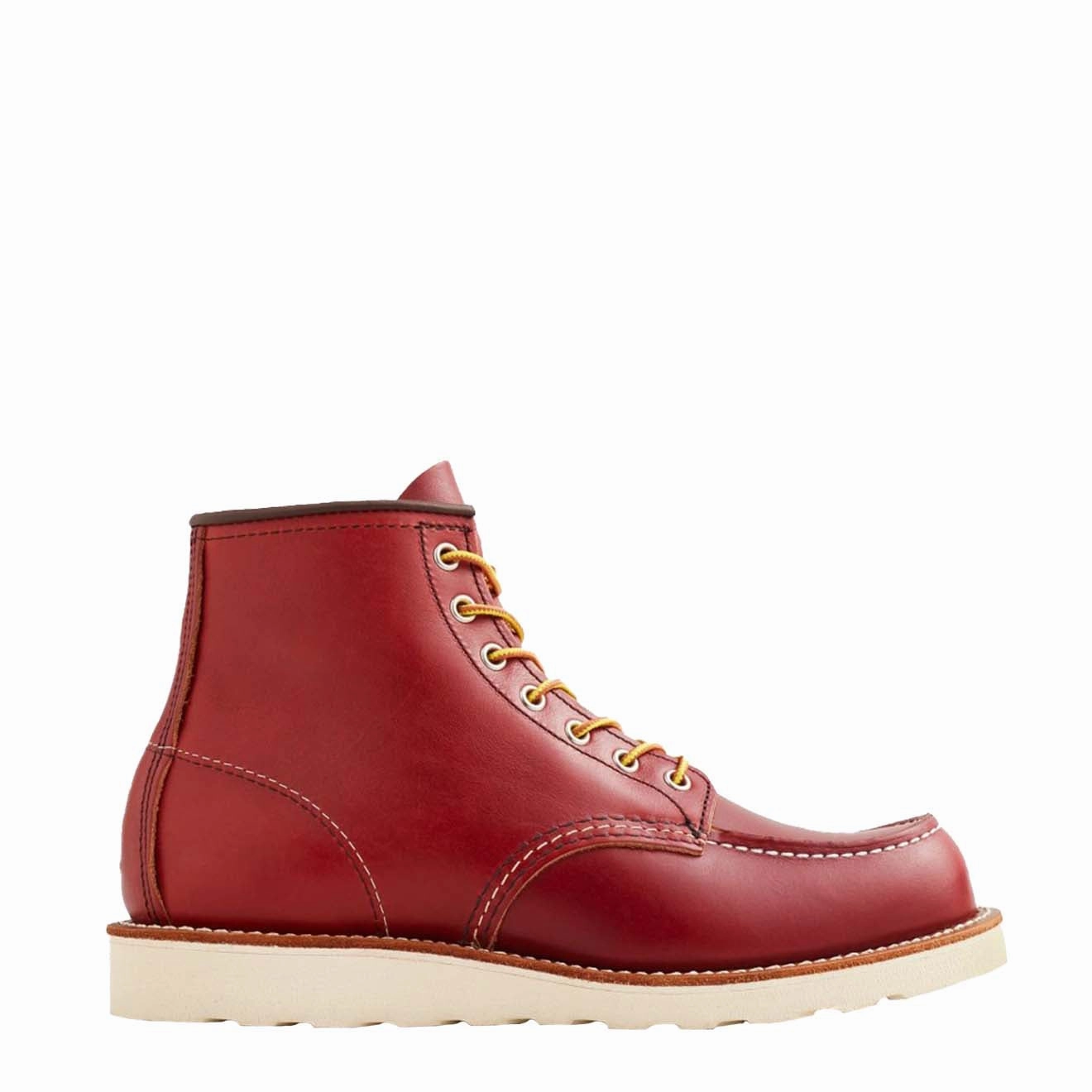 Equestrian Red Wing 6-inch Classic Moc Boot Oro Russet