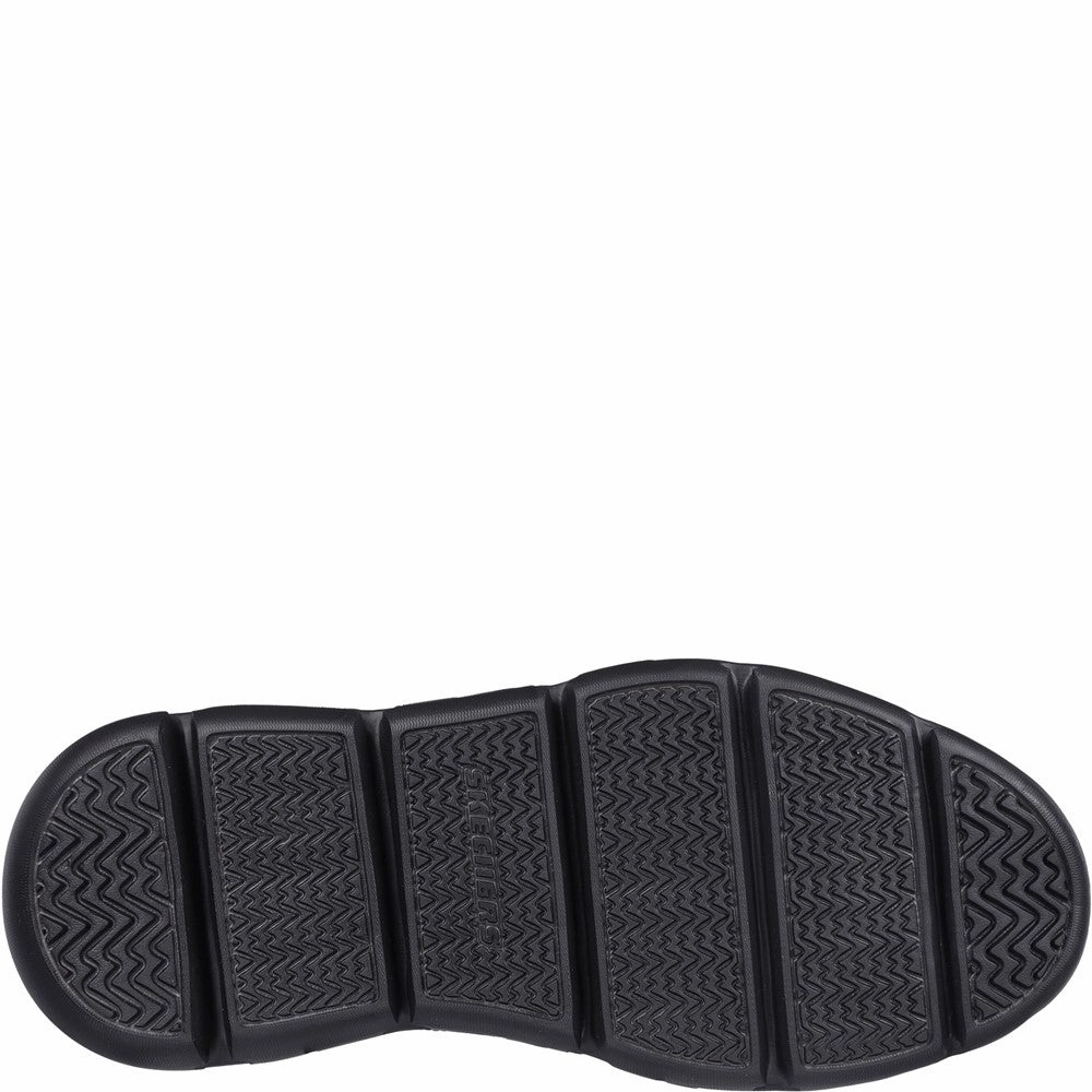 Log Hike Slip   On Skechers Garza - Gervin Oxford Shoe