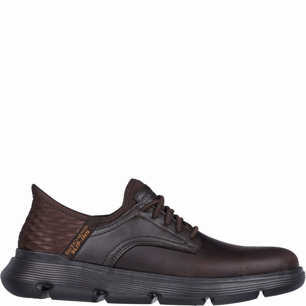 Skechers Garza - Gervin Oxford Shoe Relaxed Look Shoes