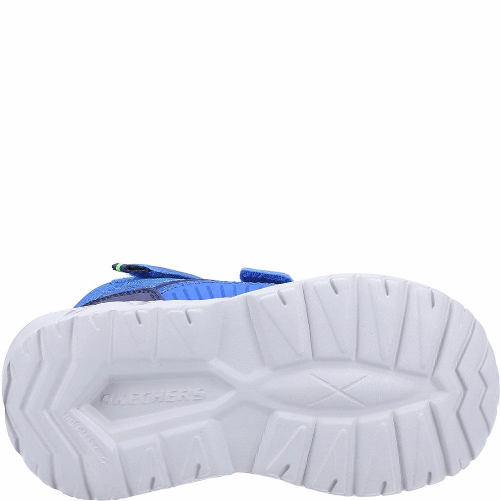 Block Stride Yellow Sun Skechers S Lights: Magna-Lights Boot