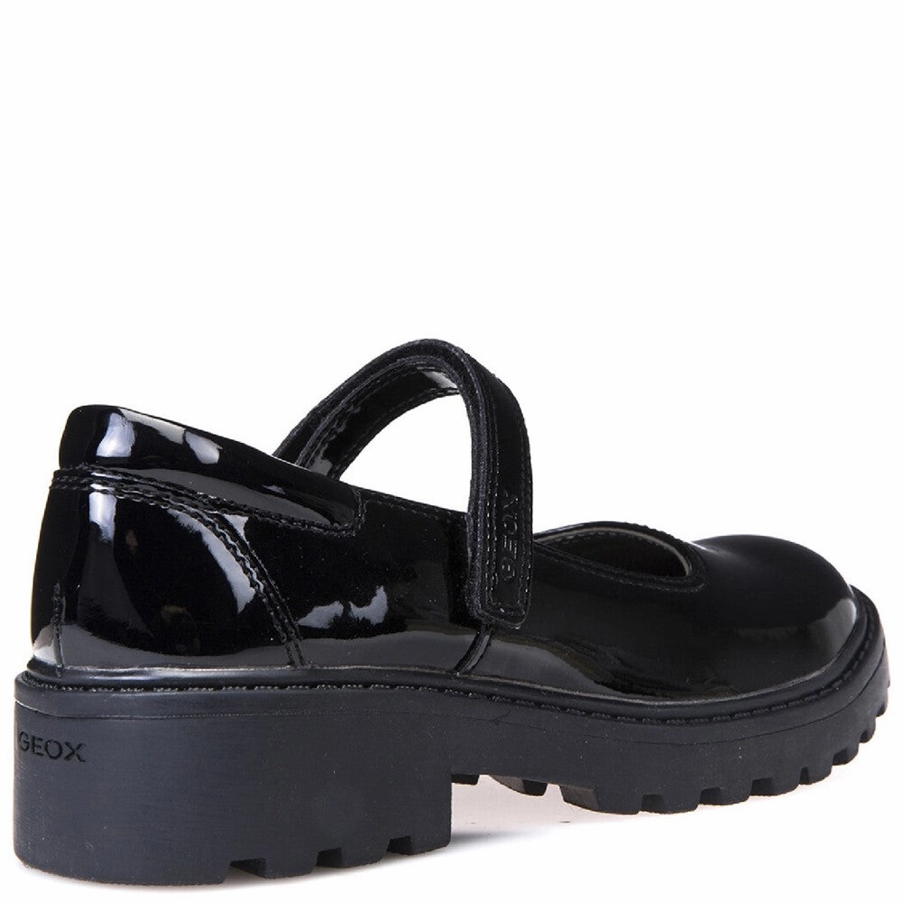 Cozy Support Geox J Casey G. P Touch Fastening School Shoes