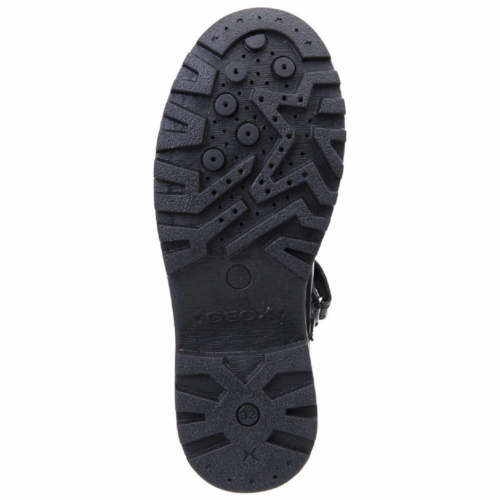 hook and loop closure Geox J Casey G. P Touch Fastening School Shoes