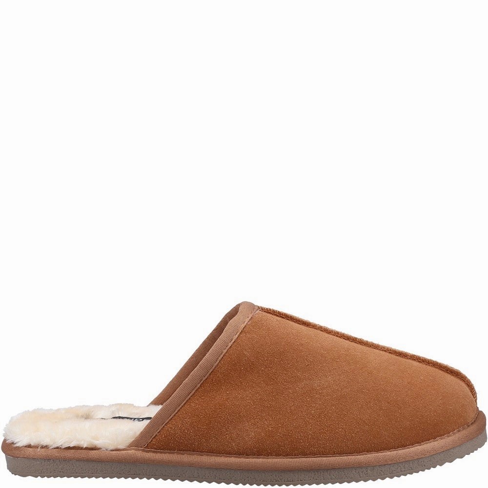 Hush Puppies Coady Slipper Frost Cool Harbor Look
