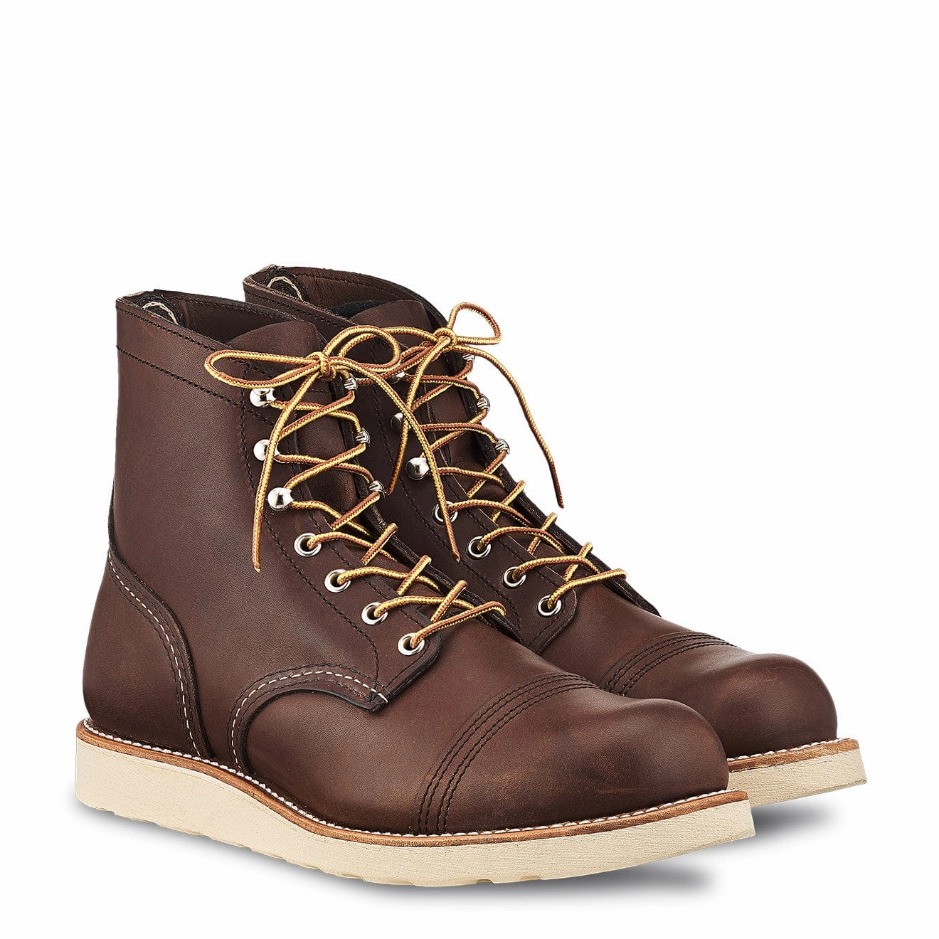 Red Wing Iron Ranger Traction Tred Boot Amber Harness Comfortable Upper