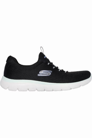 SoftInterior Skechers Ladies 150268 SUMMITS-SUMMER BLUSH in Black multi