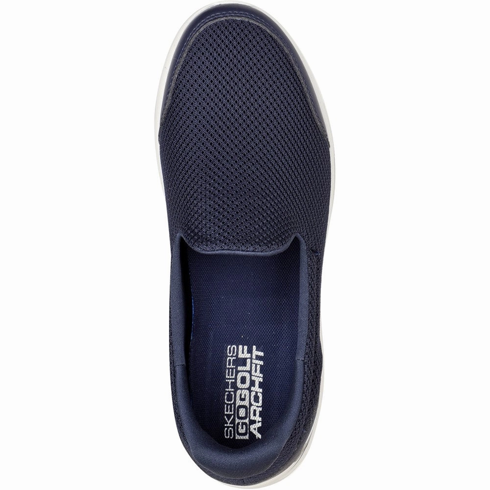 Skechers Go Golf Arch Fit Walk Golf Shoes trailblazers zip - up - feature shoes