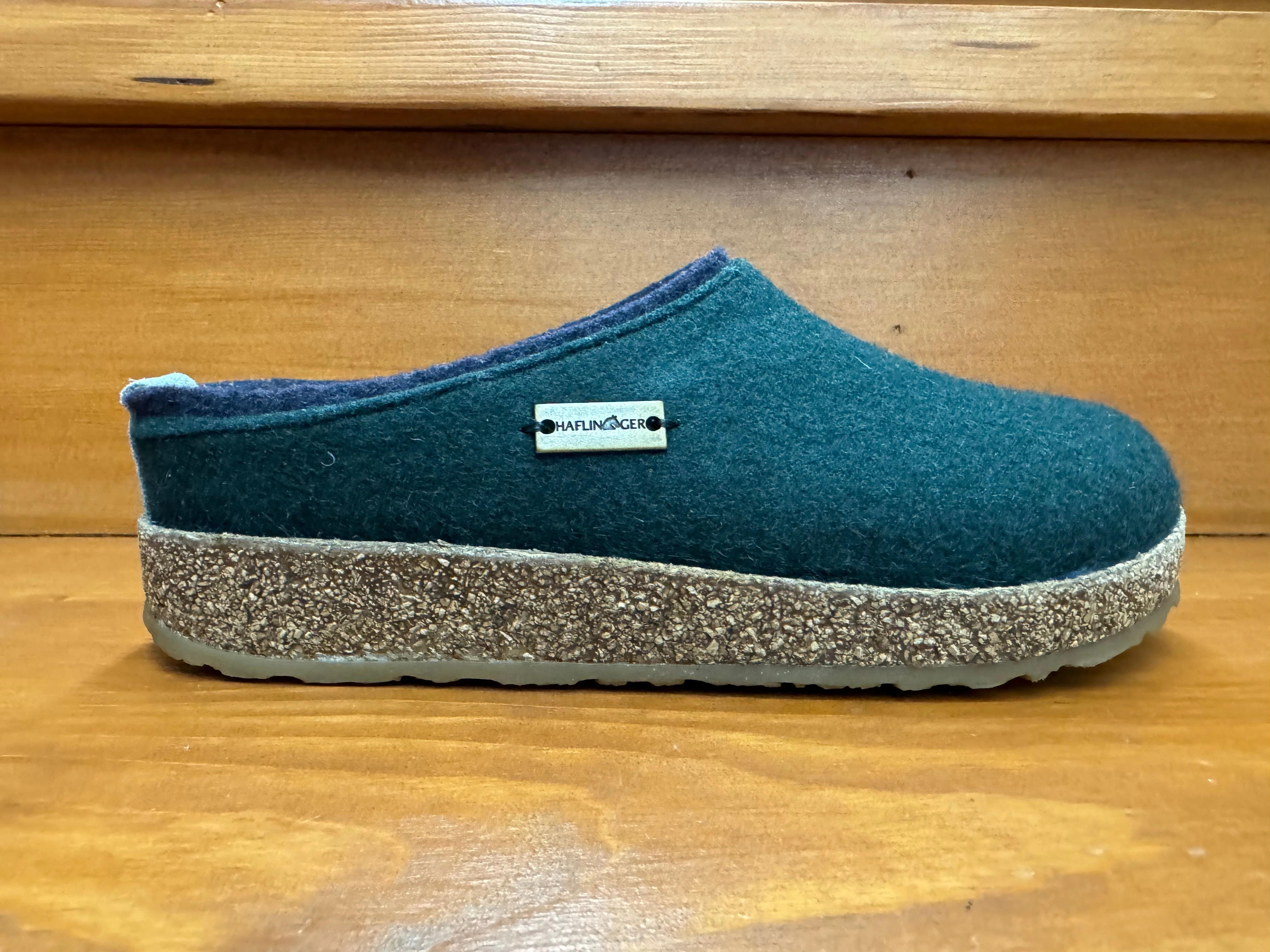 Haflinger Kris Fir/Blue 711056-213 Outdoor Comfort