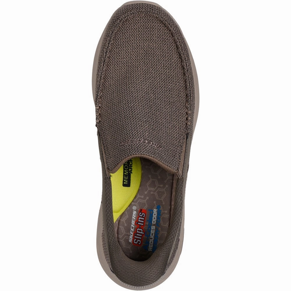Sturdy Support Skechers Pollard Wilfred Shoe