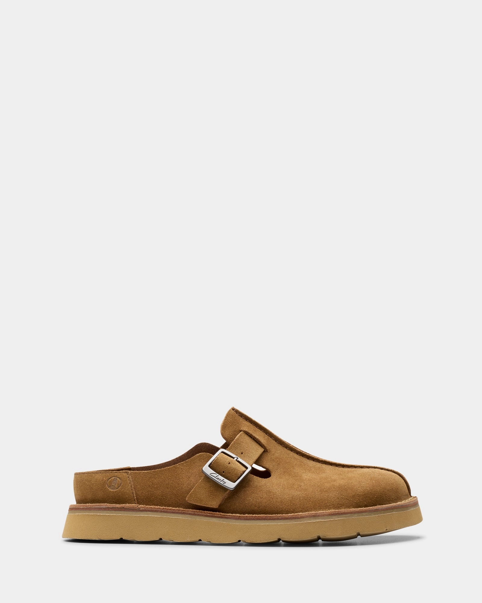 Solsbury Mule Cola Suede City Rush Anti   Fatigue